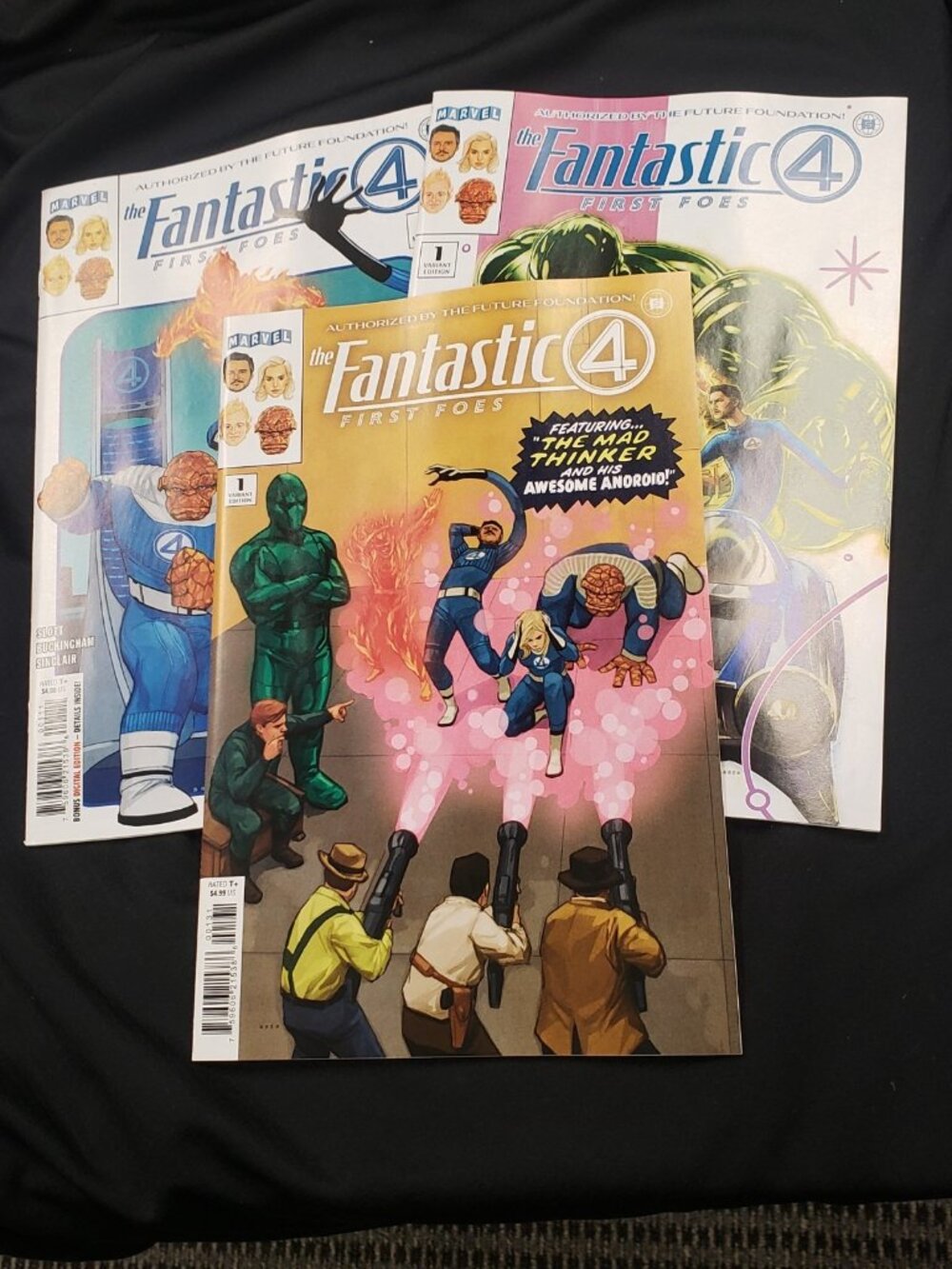 Fantastic Four First Foes #1 x3 Variant Set 2026 Noto Kaare Marvel Comics - Picture 2 of 12